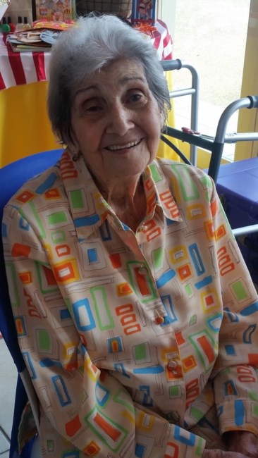 Obituary of Sra. Caridad Diaz Barrera