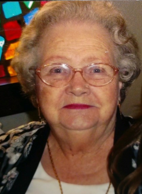 Obituary of Maggie Mae Stephenson Acred