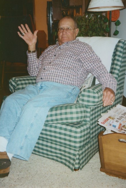 Obituary of Walter Edward Ginder