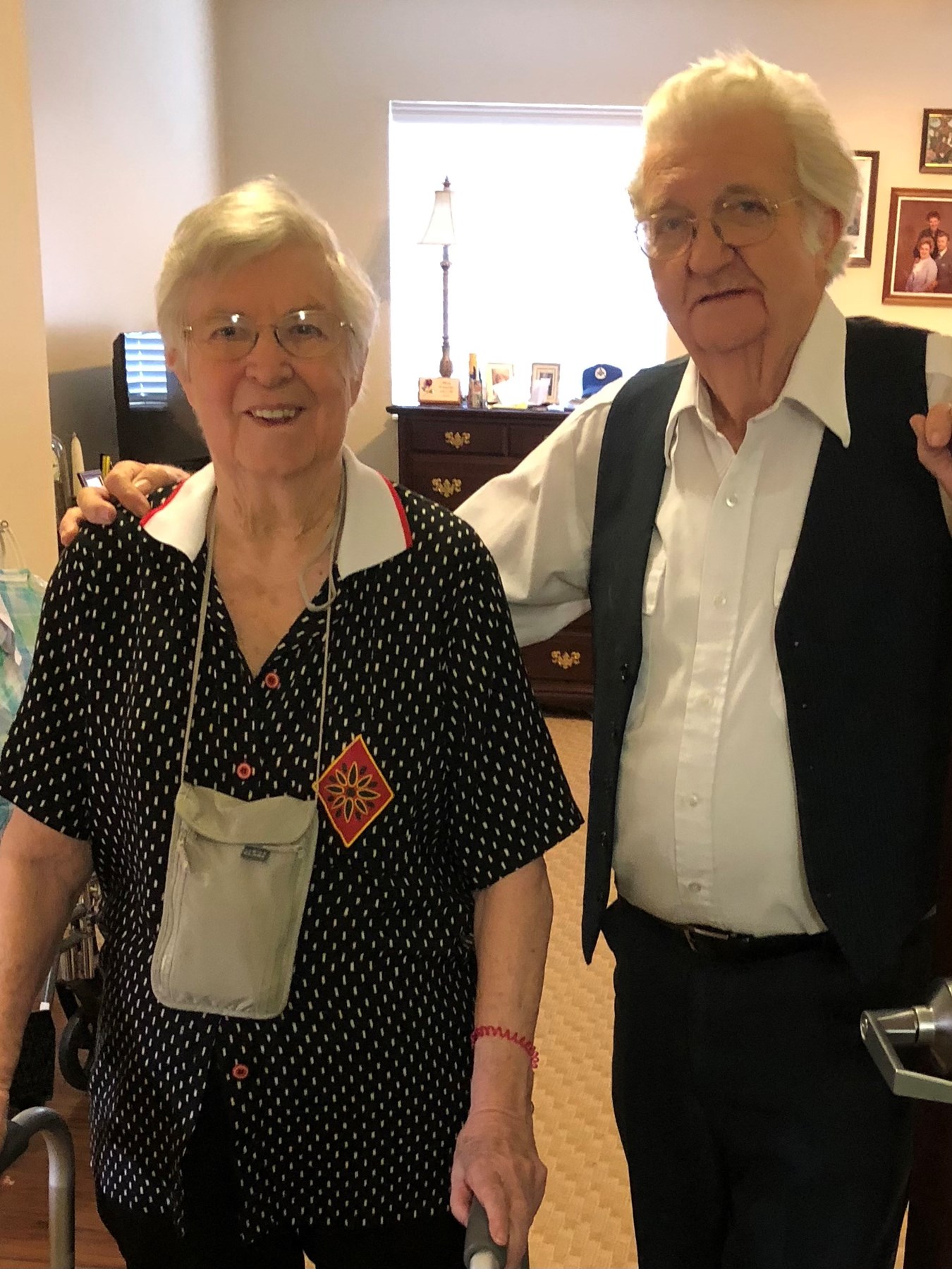 Obituary of Tony and Marie James