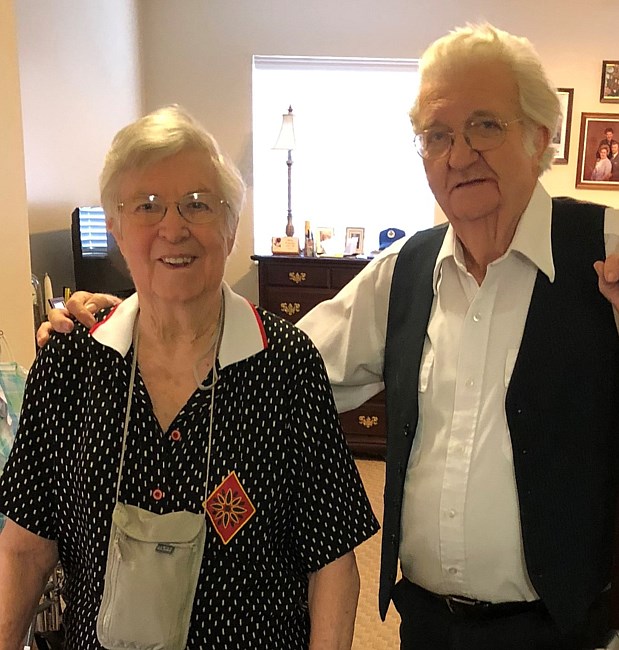 Obituary of Tony and Marie James