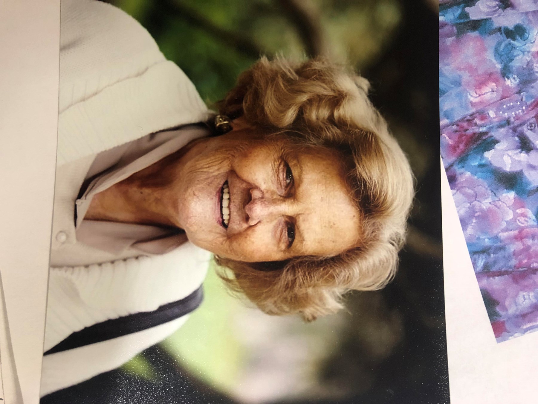 Obituary of Vera Gertrude Nicholas