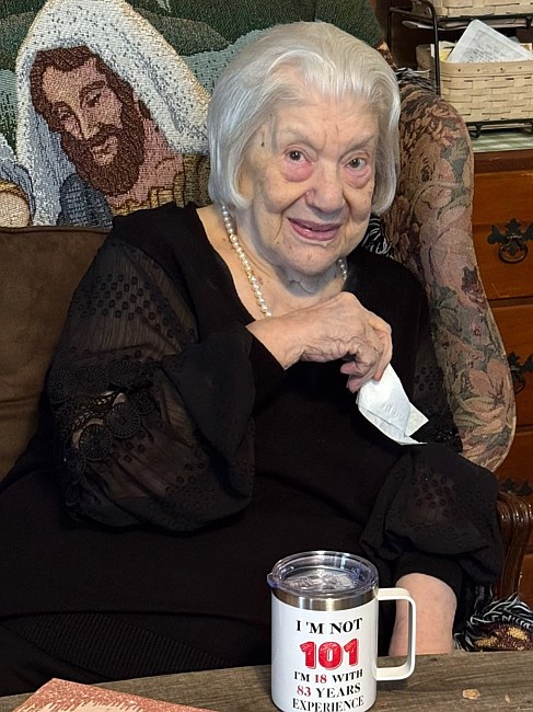 Obituary of Marion Joseph Vicknair DeForest