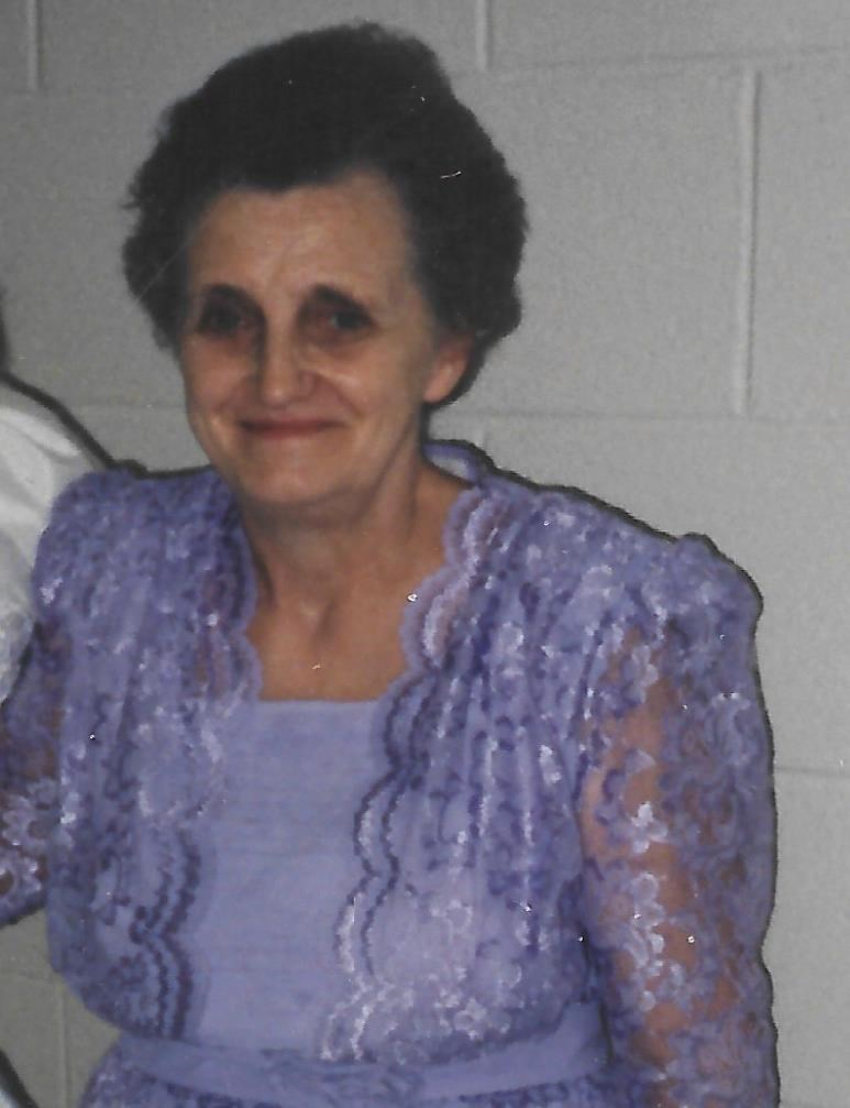 Obituary of Doris Violet Thompson