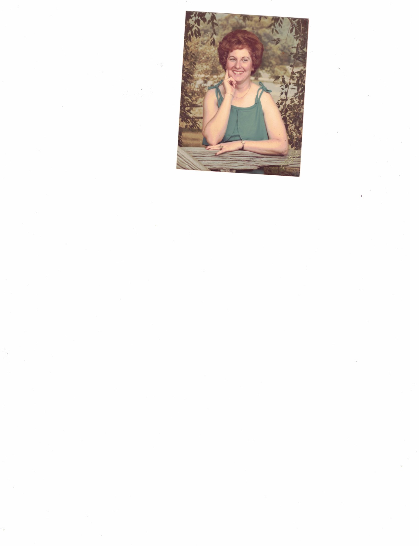 Obituary of Julia Ann Biggs