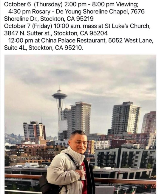 Obituary of Joel Ventura