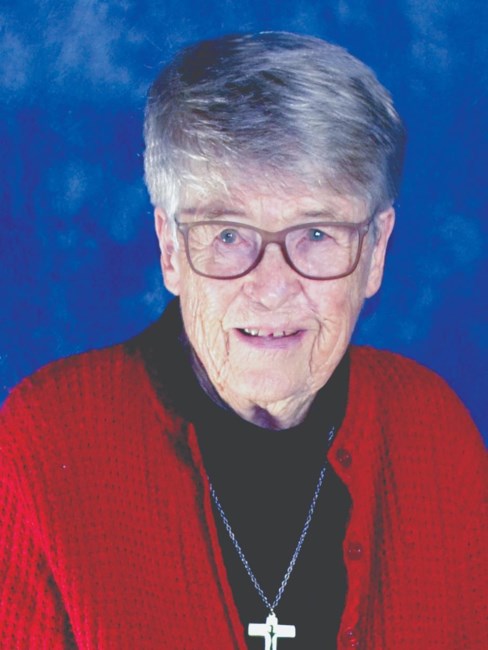 Obituary of Sr. Kathleen H Martin, CSJ