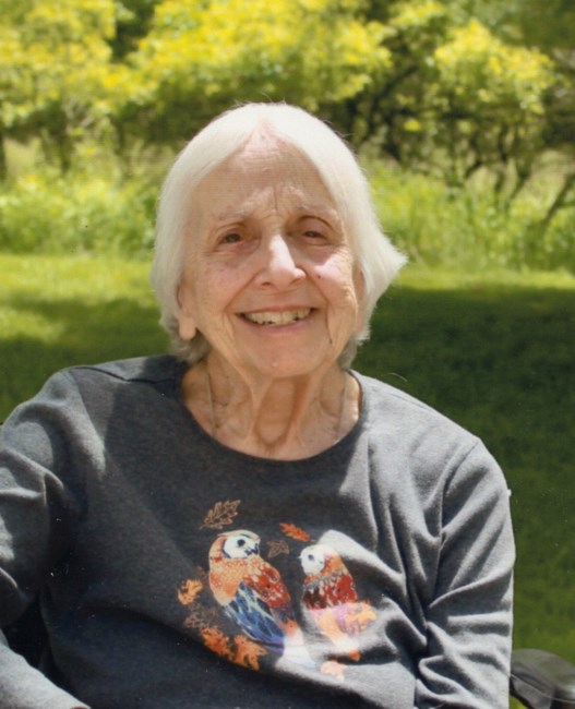 Obituary of Joan Harkness