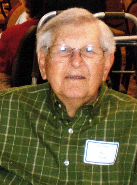 Obituary of Roy John Stoll