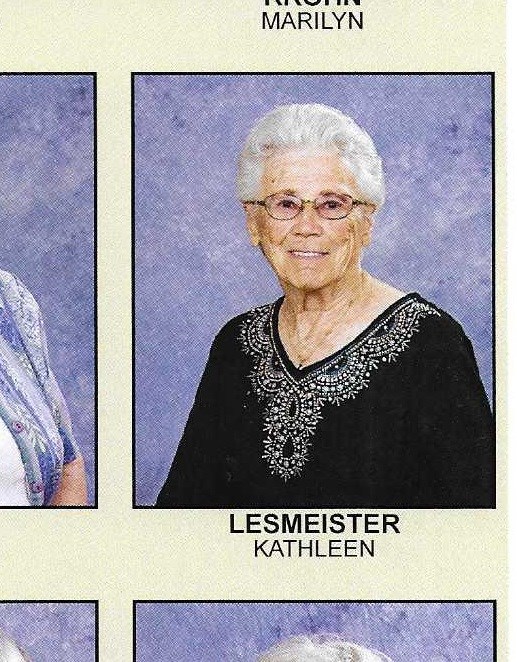 Obituary of Kathleen Lesmeister