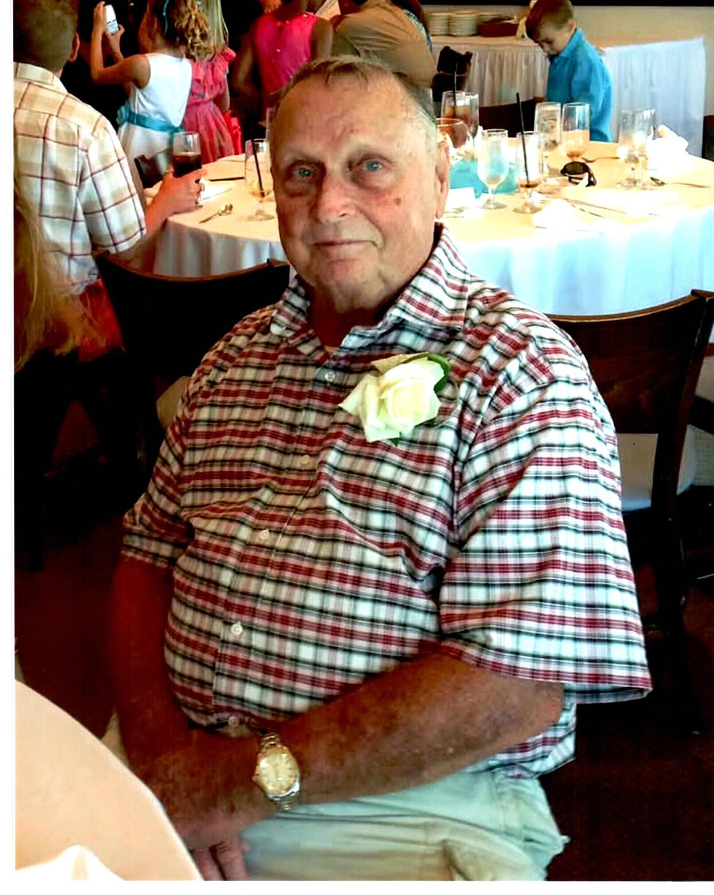 Obituario de Raymond Edwin Sawyer