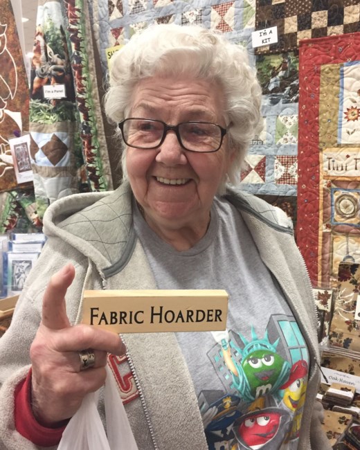 Obituary of Irene Dorothy Fidler