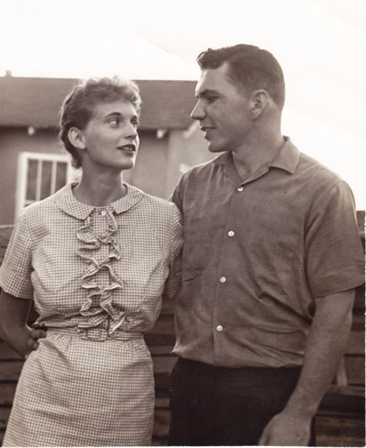 Obituary of Joseph & Carolyn Marie Van Overbeke Witherspoon