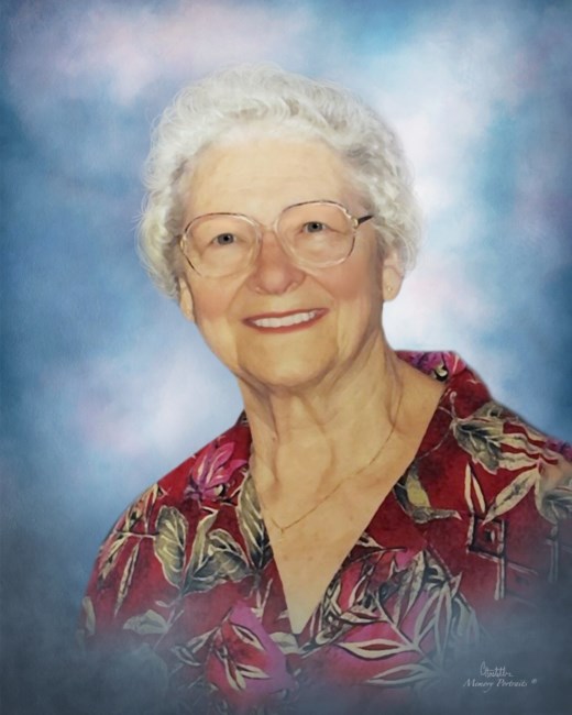Obituario de Ann W. Holt