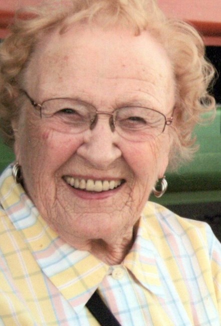 Obituary of Margaret Mary Watt