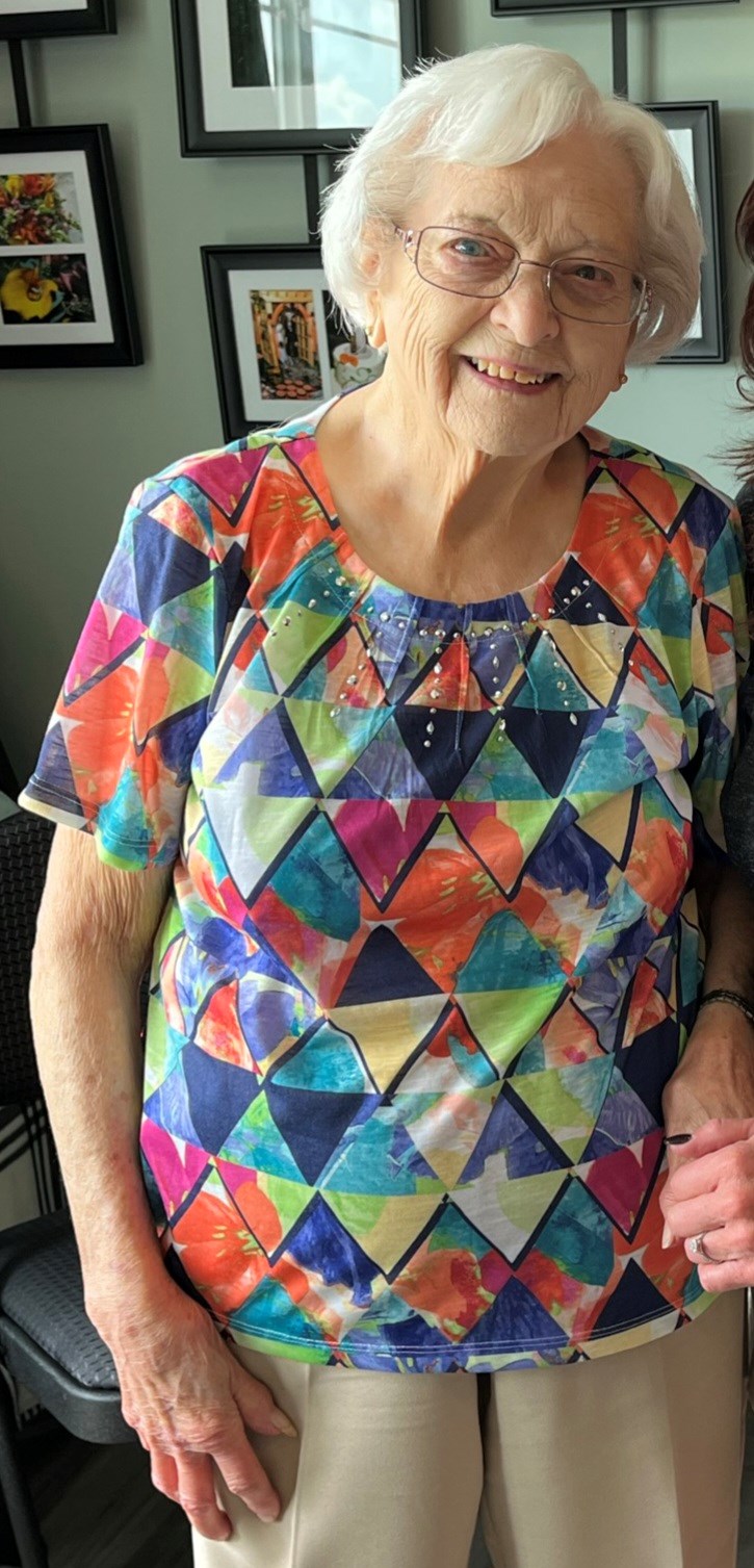 Avis de décès de Theda Marie Christopher