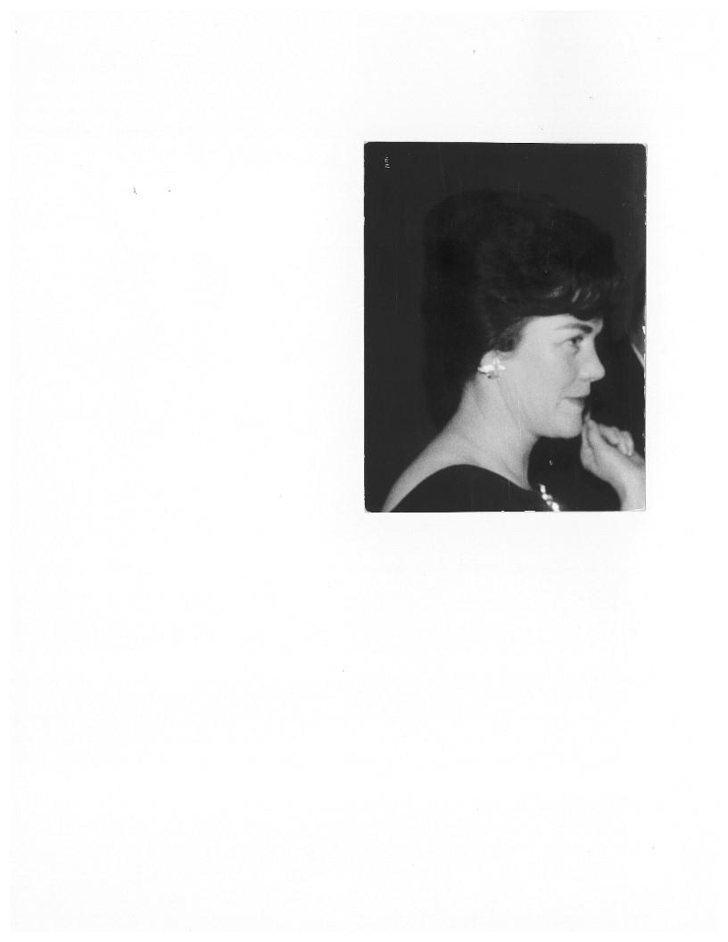 Obituary of Edith Mary Keen