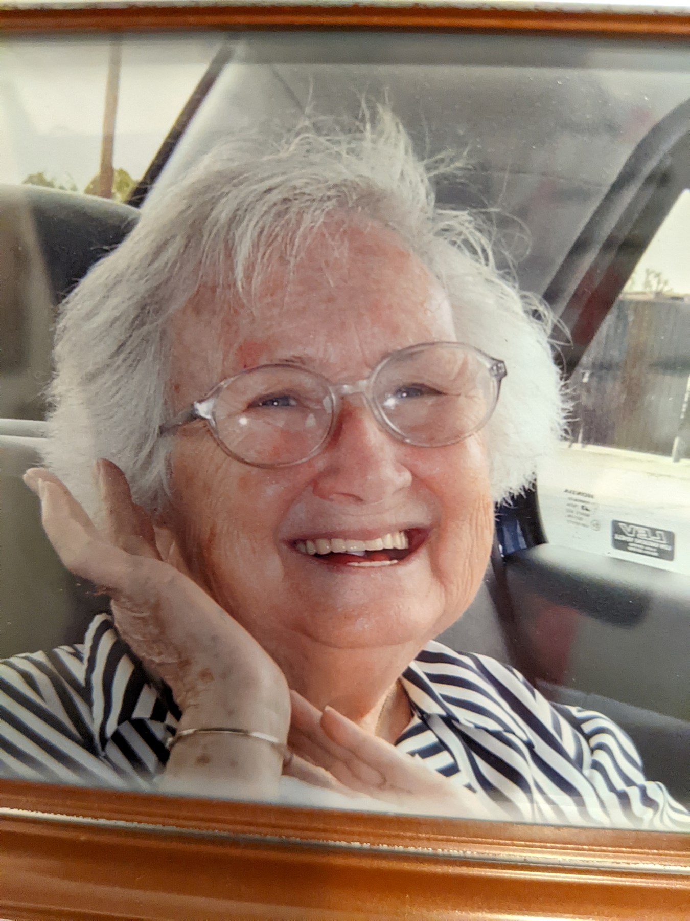 Obituary of Ola Nell Gossett Holley