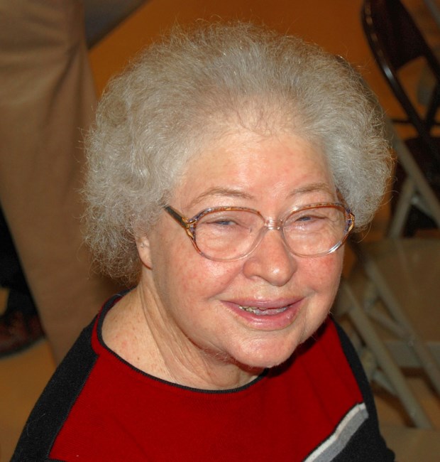 Obituary of Betty Jean Saxe Mitchell
