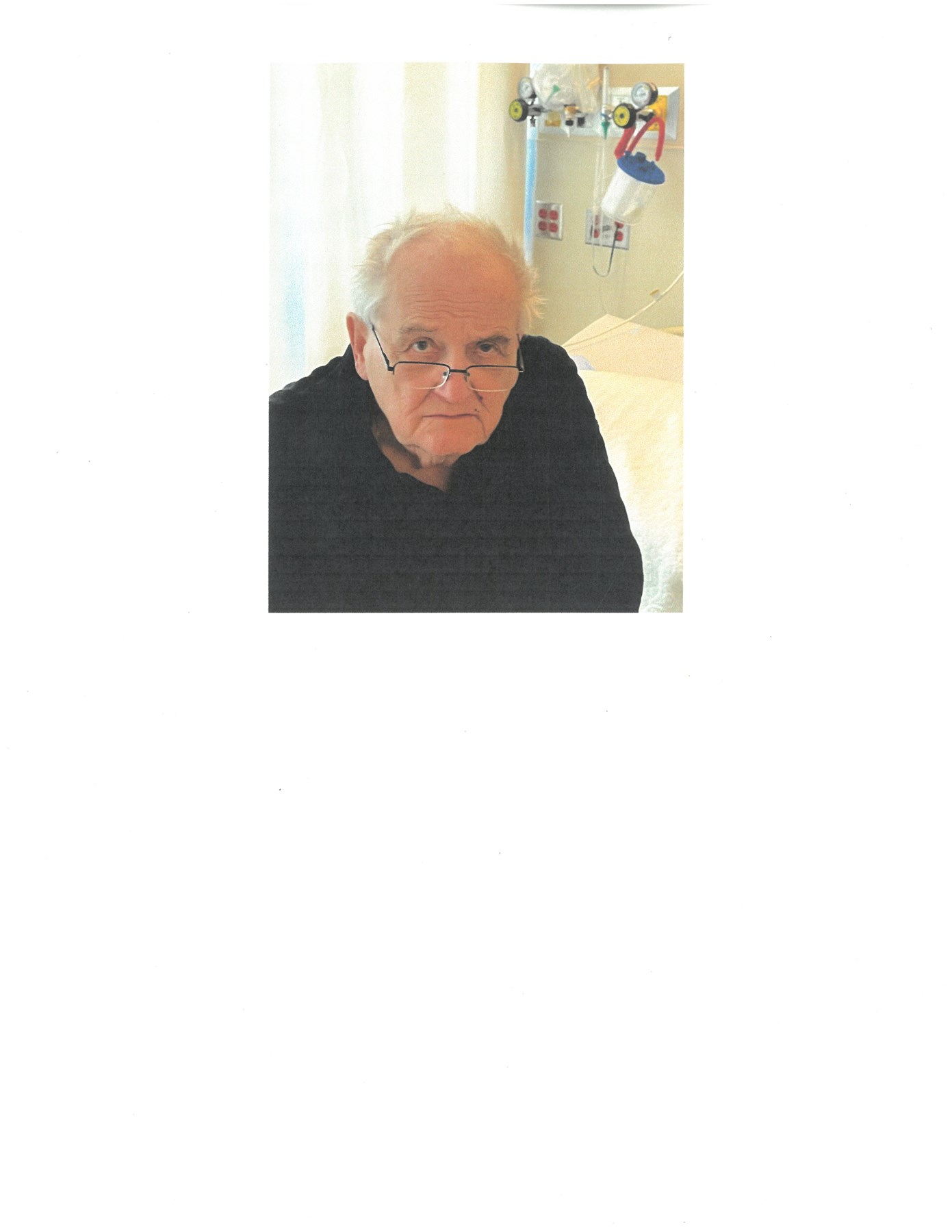 Obituary of Robert John Abram Neufeld