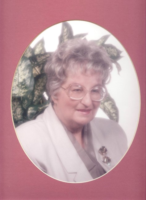 Obituario de Mary Virginia Williams