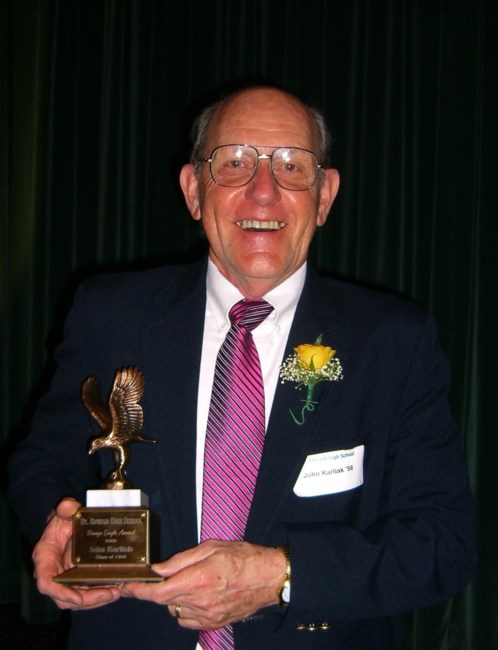 Obituario de John S Karliak