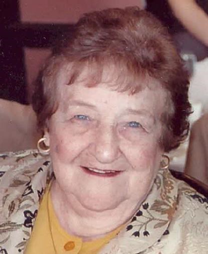 Obituary of Marie G Tercek
