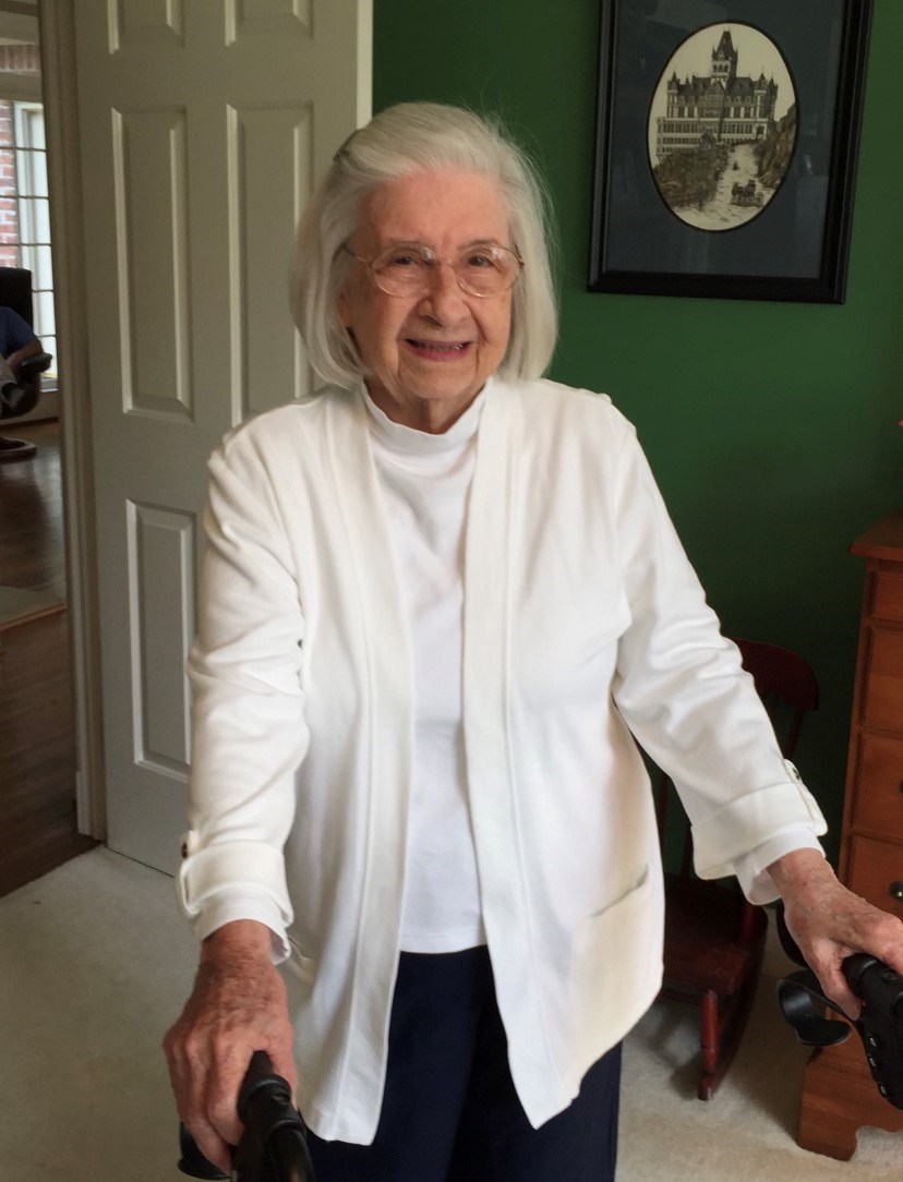 Obituary of Mary Foster Brooker