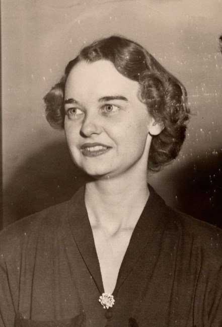 Obituary of Martha Bellamy Bailey