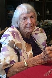 Obituary of Katherine Lahm Merwin