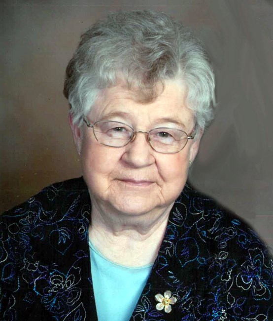 Obituary of Vera Marie Easler