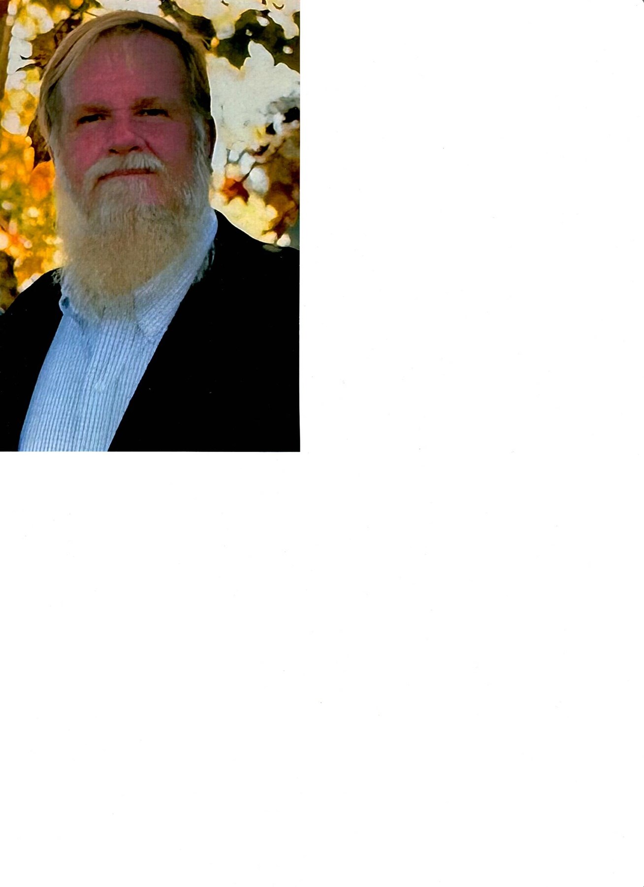 Avis de décès de Harold "Harry" Shaffer