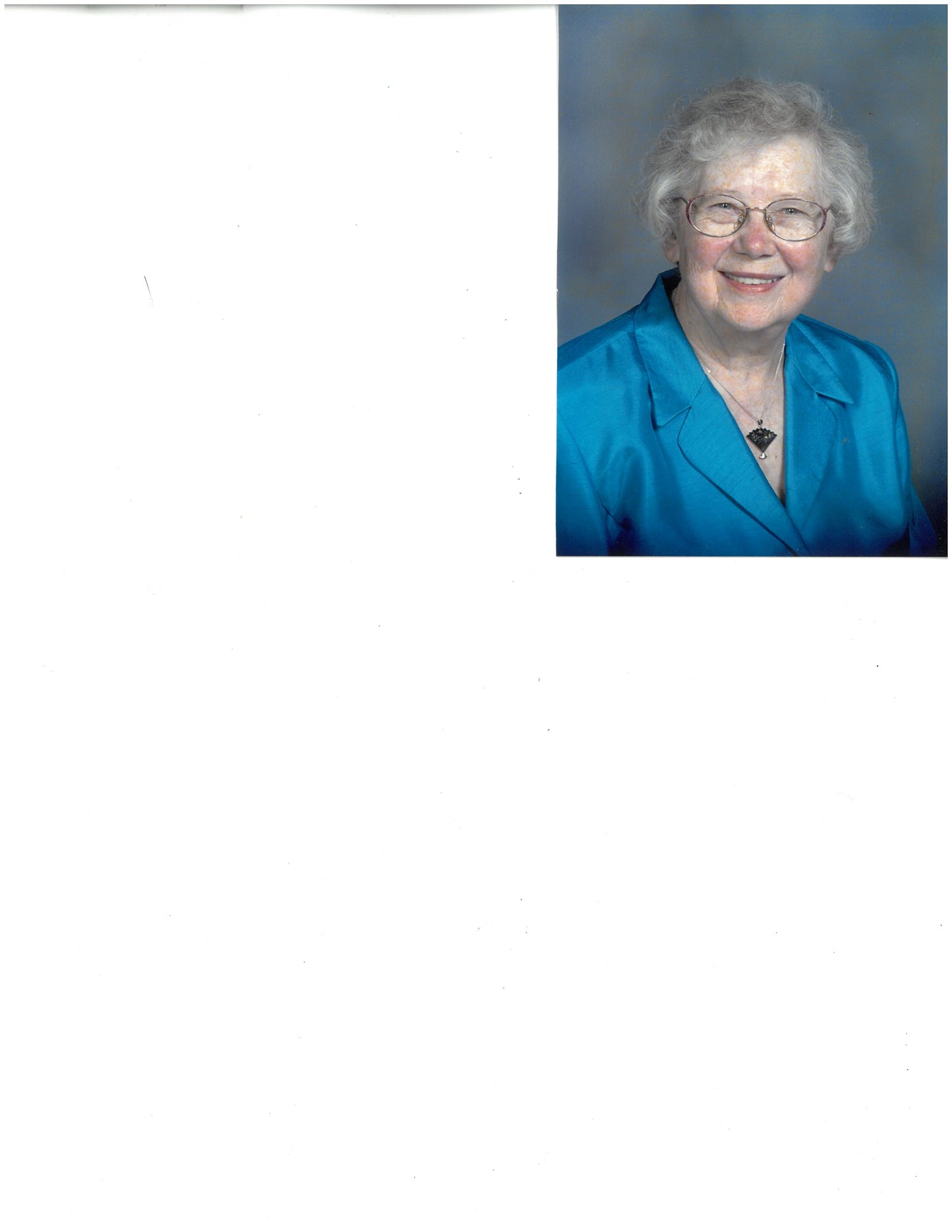 Obituary of Carolyn Joy Bossmann