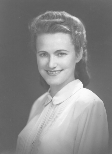 Obituary of Jeanette Hill Collier