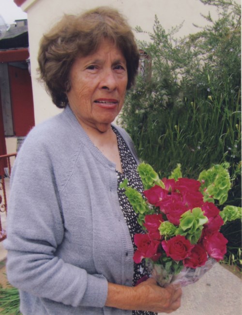 Obituario de Amparo Vasquez