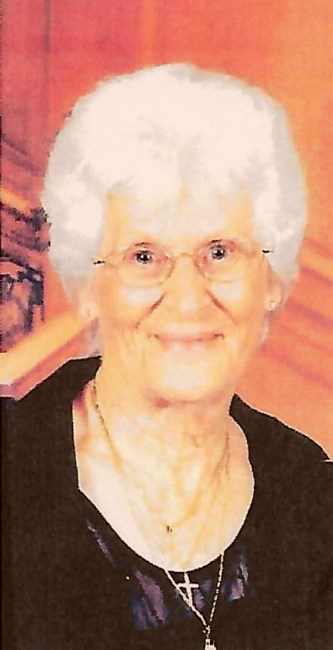 Obituary of Violet Myrtle Parker