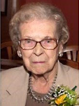 Avis de décès de Mabel Olive Brown