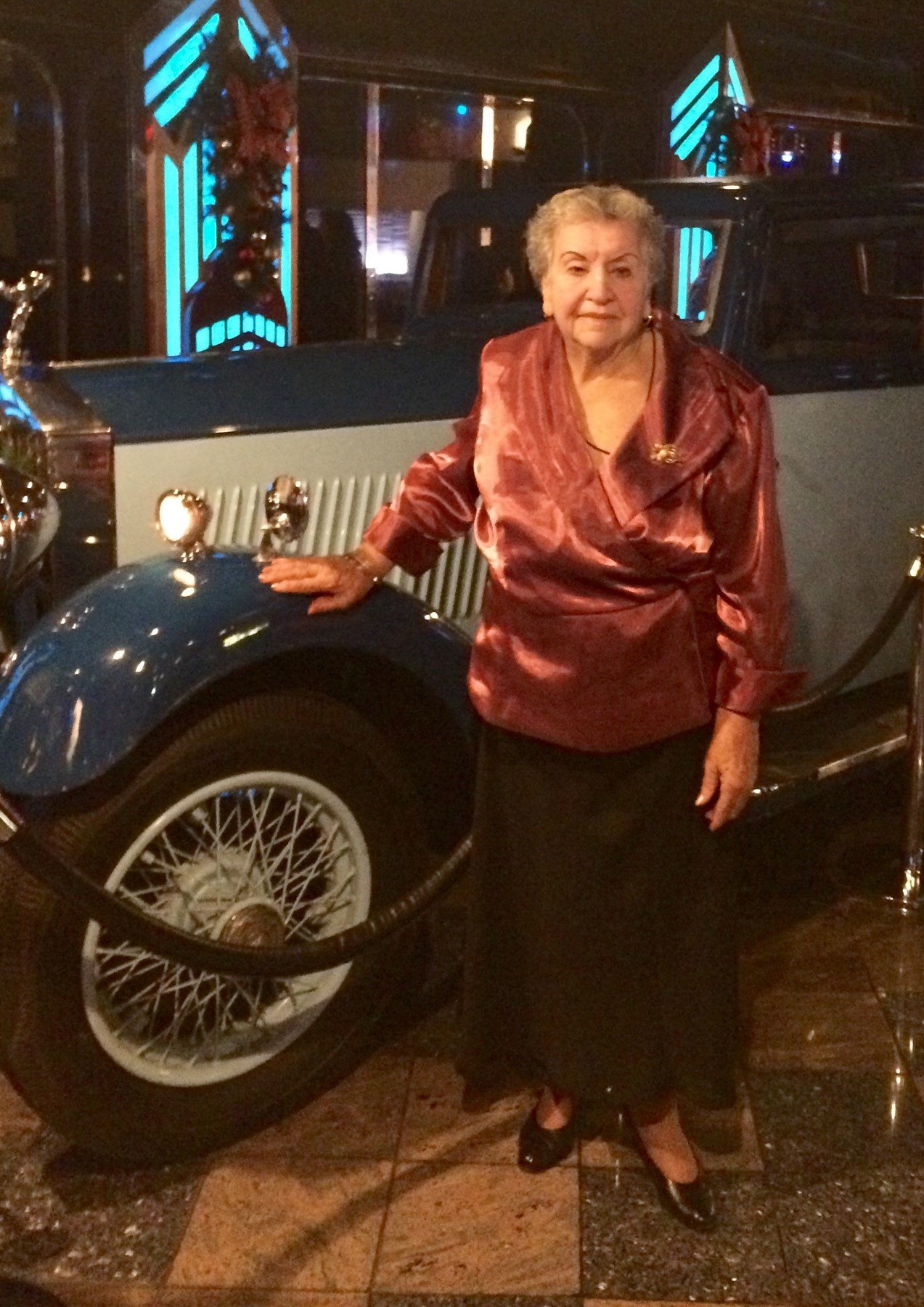 Obituary of Celeste Aurora Galiano