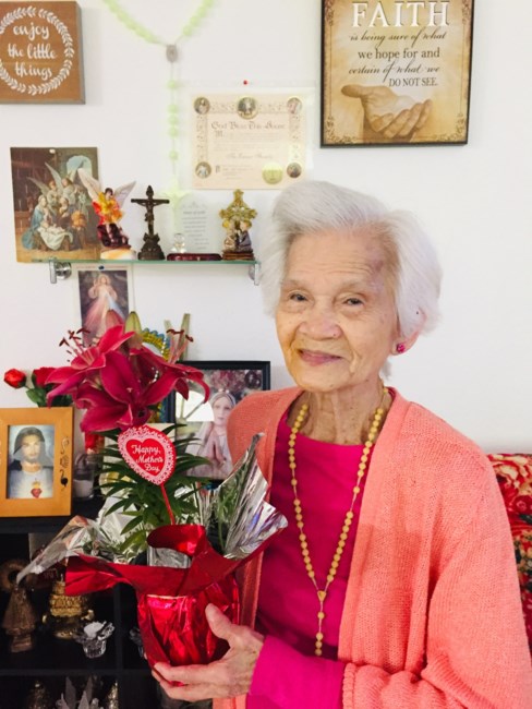 Obituary of Victoriana V. Manaois