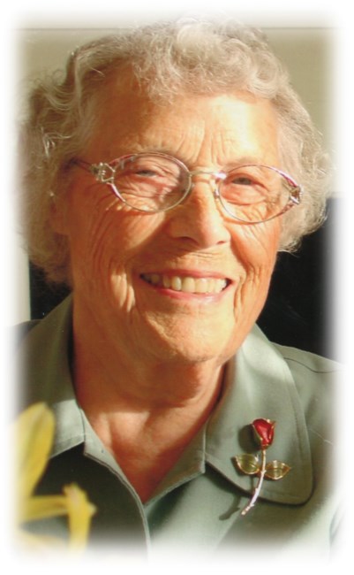 Obituary of Jane Benson Blocher