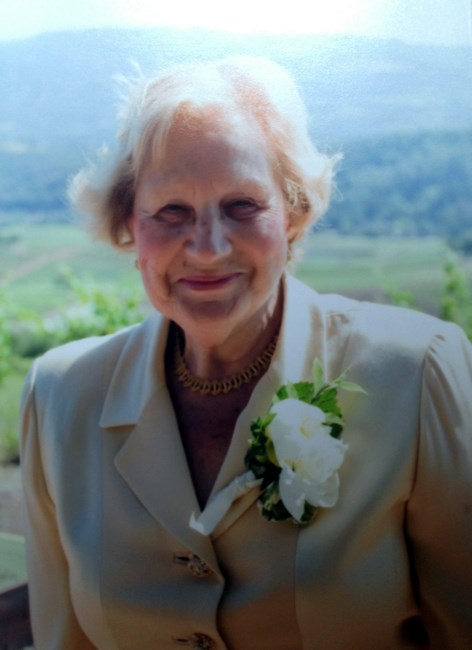 Obituary of Mary Amellio Iannettoni