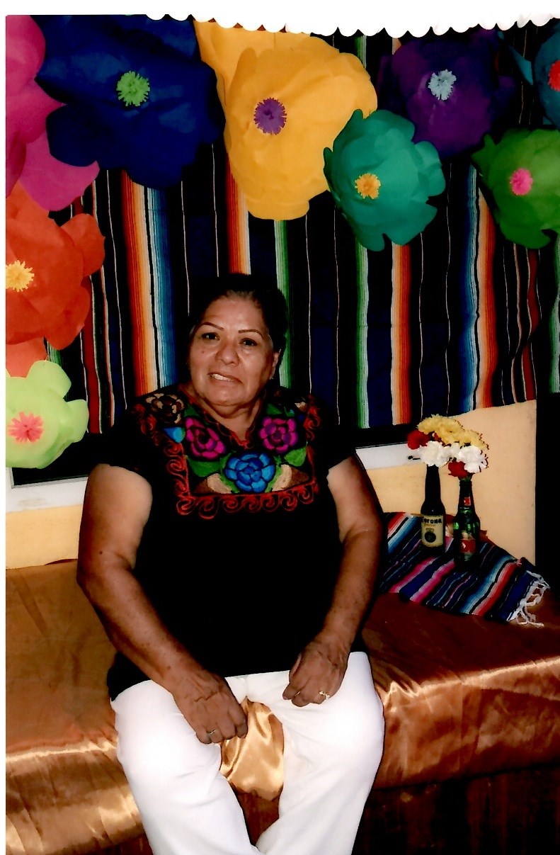 Obituary of Rosario G. Rosas
