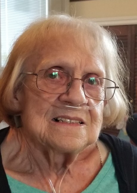 Obituary of Patsy Jean Warman-Quigley