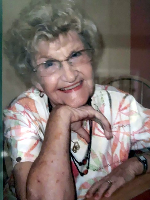 Obituary of Winifred Maude Buonocore