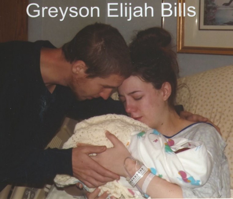 Avis de décès de Greyson Elijah Bills
