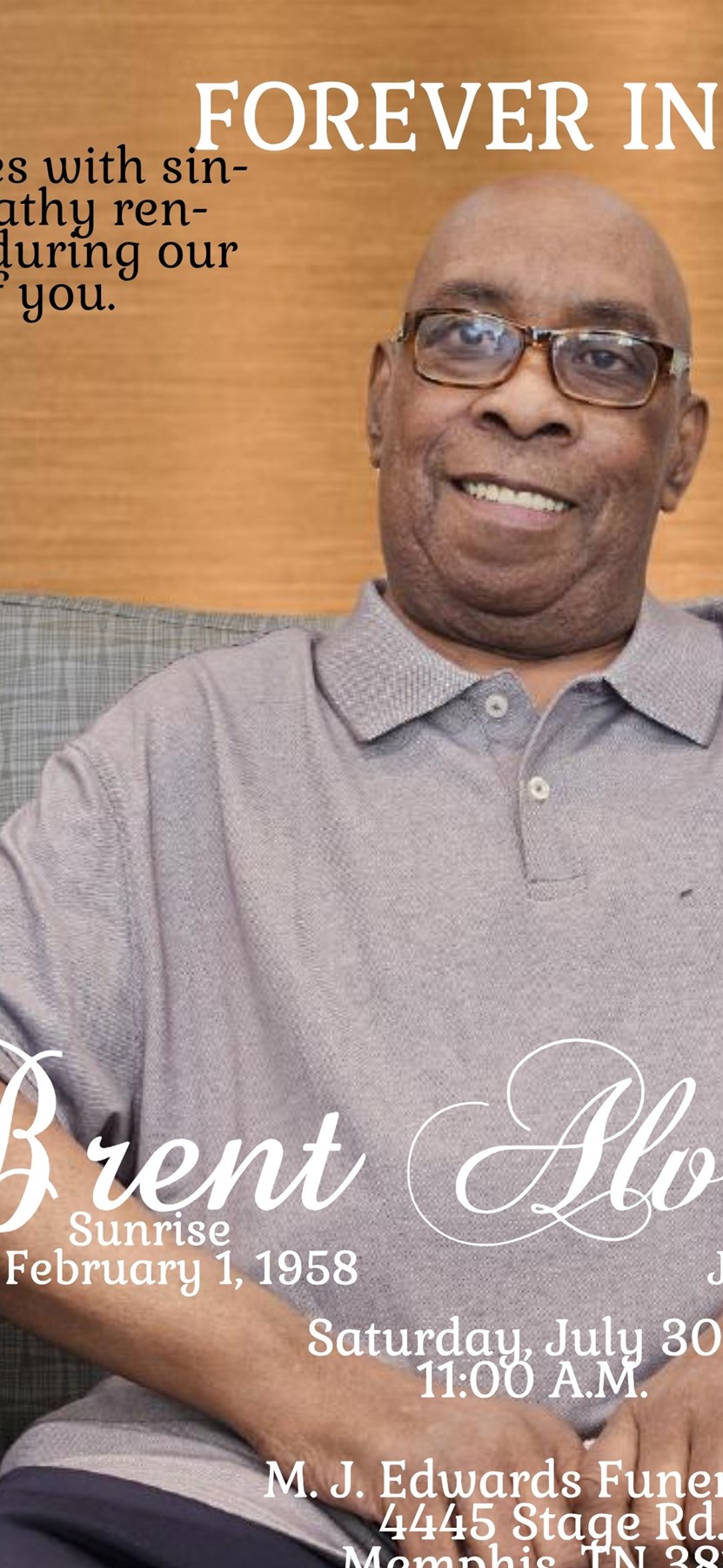 Obituary of Mr. Brent Alvin Jones