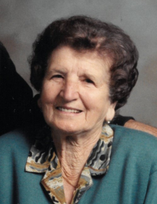 Obituary of Antonia Pierina Baldissera