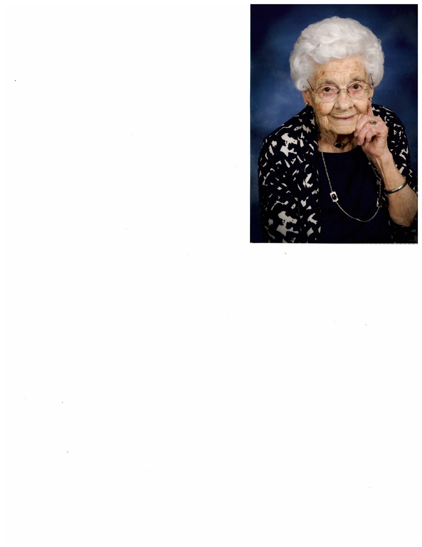 Obituary of Ruth Laverne Marquis