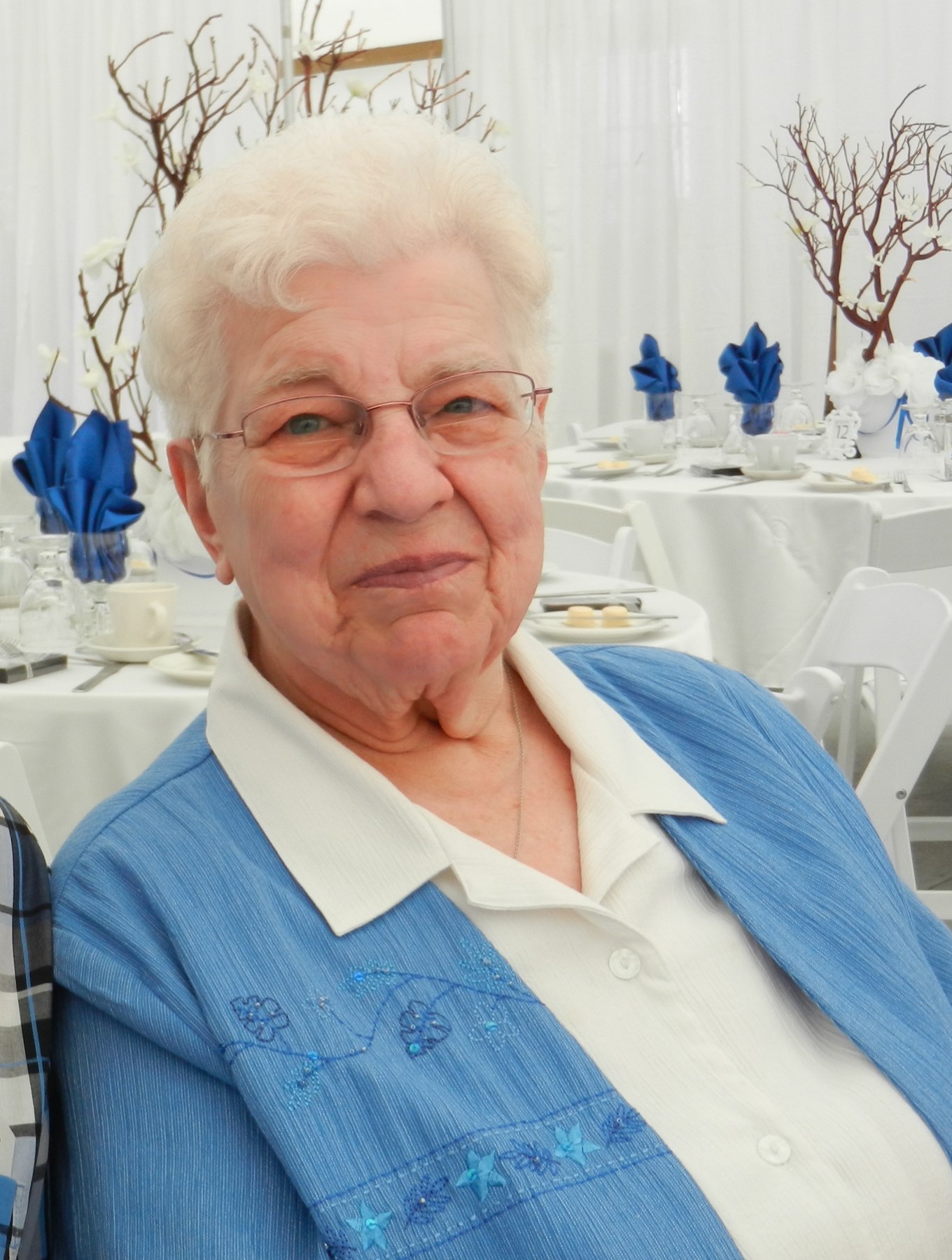 Obituary of Pierrette Bergeron LaRocque