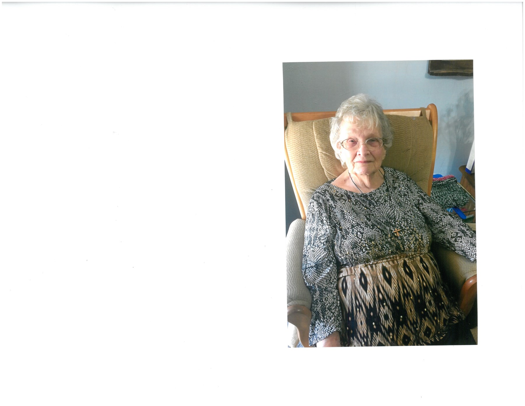 Obituary of Ruby Mertz